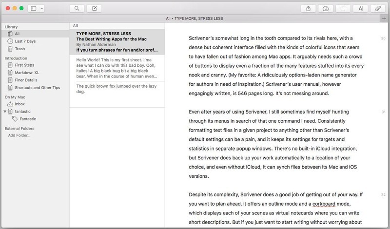 Book writing software for mac