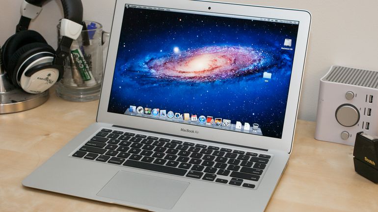 Software Details On Mac Book Pro 2012